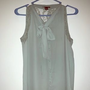 Pastel green blouse from forever 21